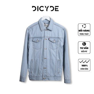 Áo khoác bò jeans nam dài tay cao cấp DICYDE SG.D.LV.07