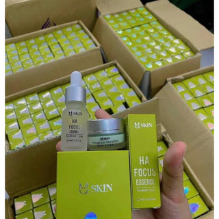 Combo mini kem HA filler và serum HA MQ skin