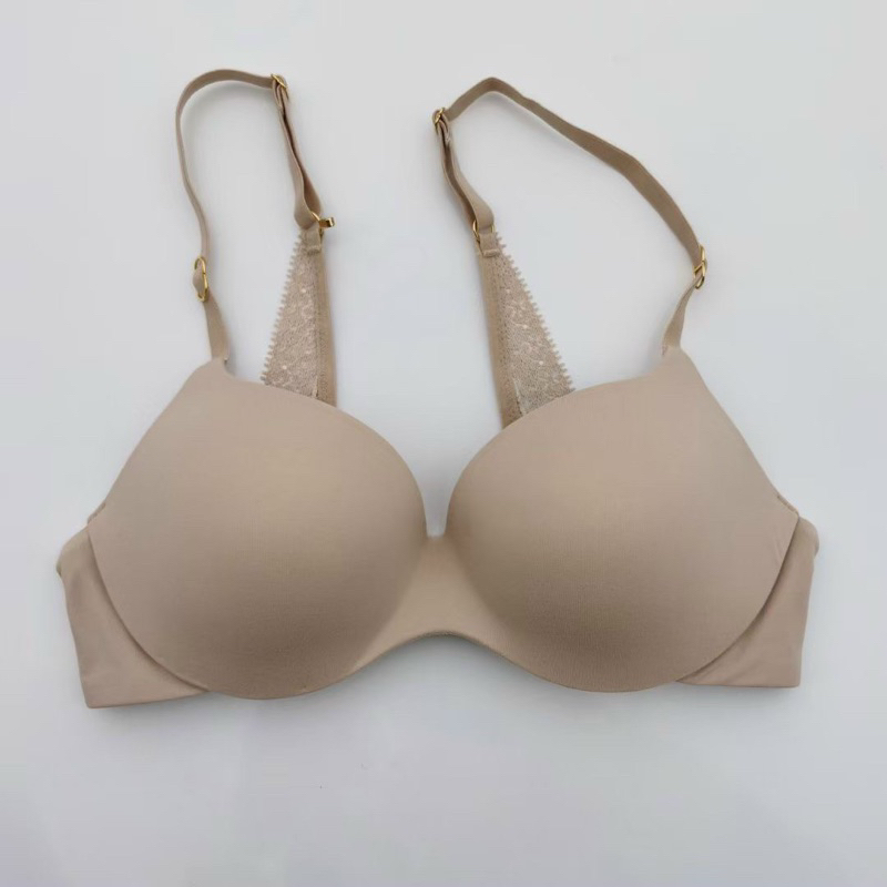 Áo Vic Gọng Ẩn EMBRA Lưng Quai Ren Mới Mút 1CM Form Chuẩn Hàng Xuất Xịn