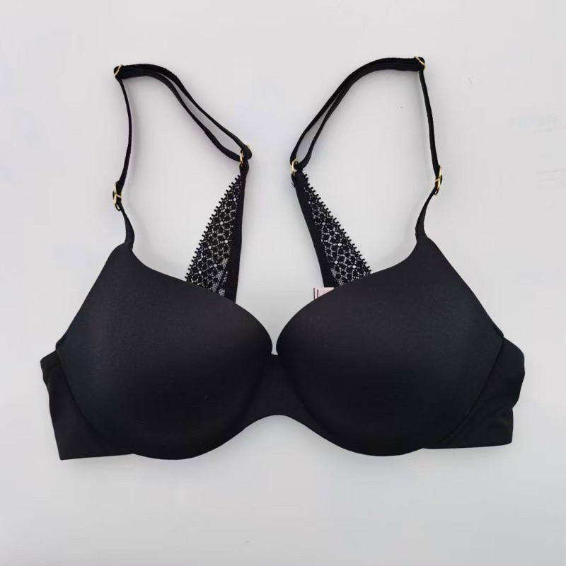 Áo Vic Gọng Ẩn EMBRA Lưng Quai Ren Mới Mút 1CM Form Chuẩn Hàng Xuất Xịn