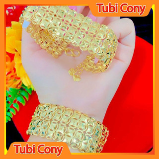 Lắc tay nữ tubi cony kiểu dáng đồng tiền l01-160523