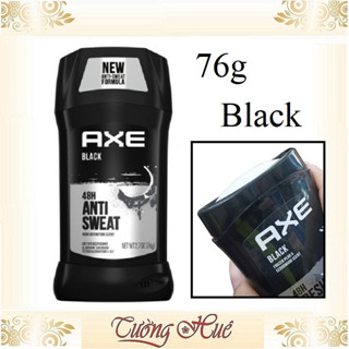 Lăn khử mùi nam Axe Black 48H Dry - 76g