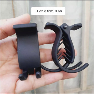 Kẹp tóc càng cua 3 răng 5 răng (combo 6c,12c)