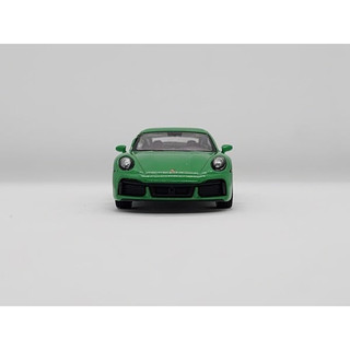 Xe Mô Hình Porsche 911 Turbo S Python Green LHD 1:64 ( Xanh Lá )