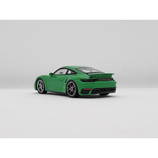 Xe Mô Hình Porsche 911 Turbo S Python Green LHD 1:64 ( Xanh Lá )