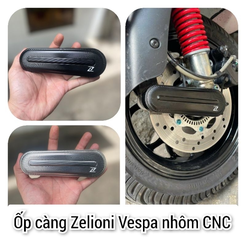 Ốp càng Vespa cho Sprint/LX/Prima/GTS logo Z kiểu mới