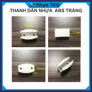 Thanh dẫn hướng cửa lùa cửa trượt nhựa abs