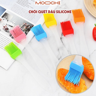 Chổi quét dầu silicon chịu nhiệt, quét mặt bánh đồ nướng 17cm tiện dụng