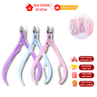 Kềm cắt móng tay, móng chân làm móng chuyên dụng nhiều màu tiện lợi