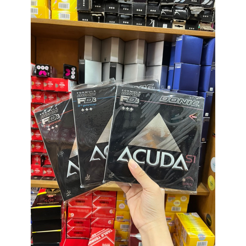 Mặt vợt Acuda S1, S2, S3