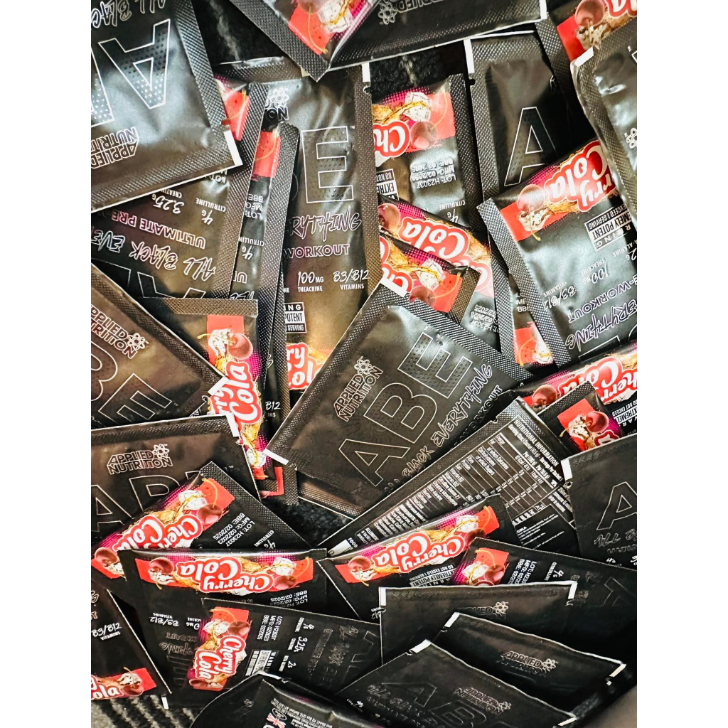 SAMPLE ABE PREWORKOUT APPLIED NUTRITION - 1 SERVING