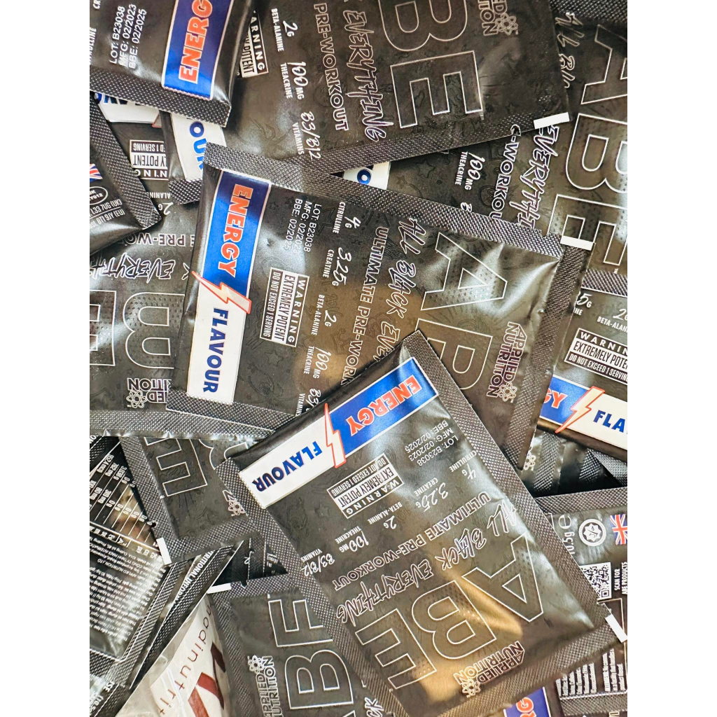 SAMPLE ABE PREWORKOUT APPLIED NUTRITION - 1 SERVING