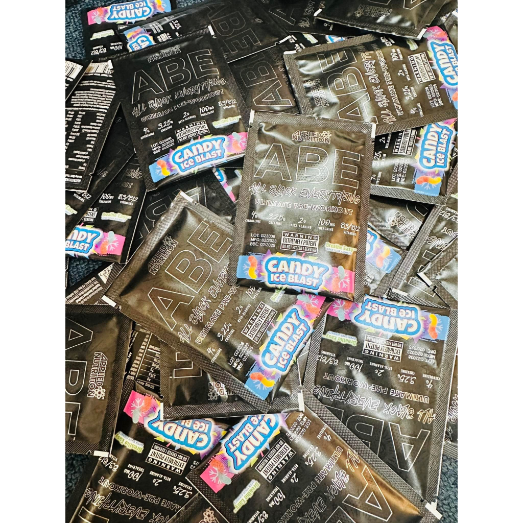 SAMPLE ABE PREWORKOUT APPLIED NUTRITION - 1 SERVING