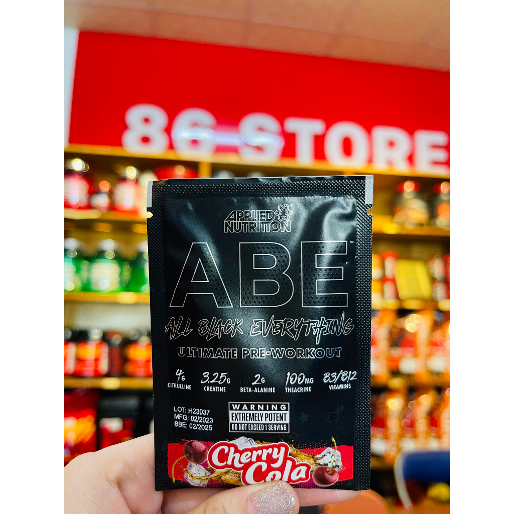 SAMPLE ABE PREWORKOUT APPLIED NUTRITION - 1 SERVING