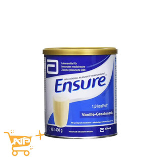 Date 12/25 sữa bột ensure đức & mỹ hương vani ensure vani geschmack 400g