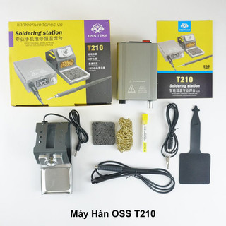 Máy hàn trạm hàn OSS T210 chính hãng (Mũi hàn C210)