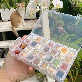 Thức ăn hamster Hộp mix 12, 28 loại ăn vặt ngẫu nhiên cho hamster, sóc, bọ, nhím, thú nhỏ