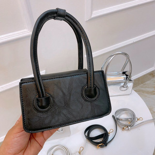 Túi xách nữ hai quai basic đủ 3 màu