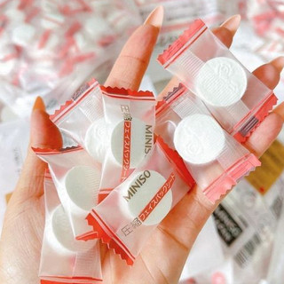 Combo 100 Viên nén mặt nạ giấy Miniso