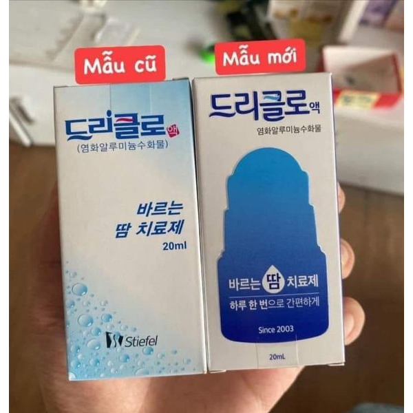 Lăn Nách Khử Mùi STIEFEL Hàn Quốc