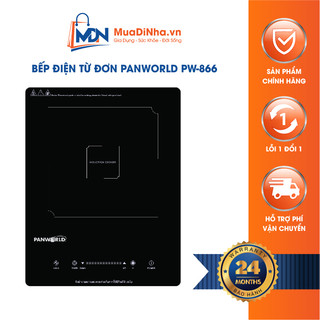 Bếp từ đơn panworld pw-866 công suất 2000w cảm ứng hẹn giờ nhập khẩu thái lan