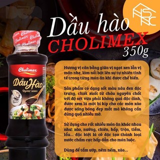 Dầu Hào Cholimex 350g/820g