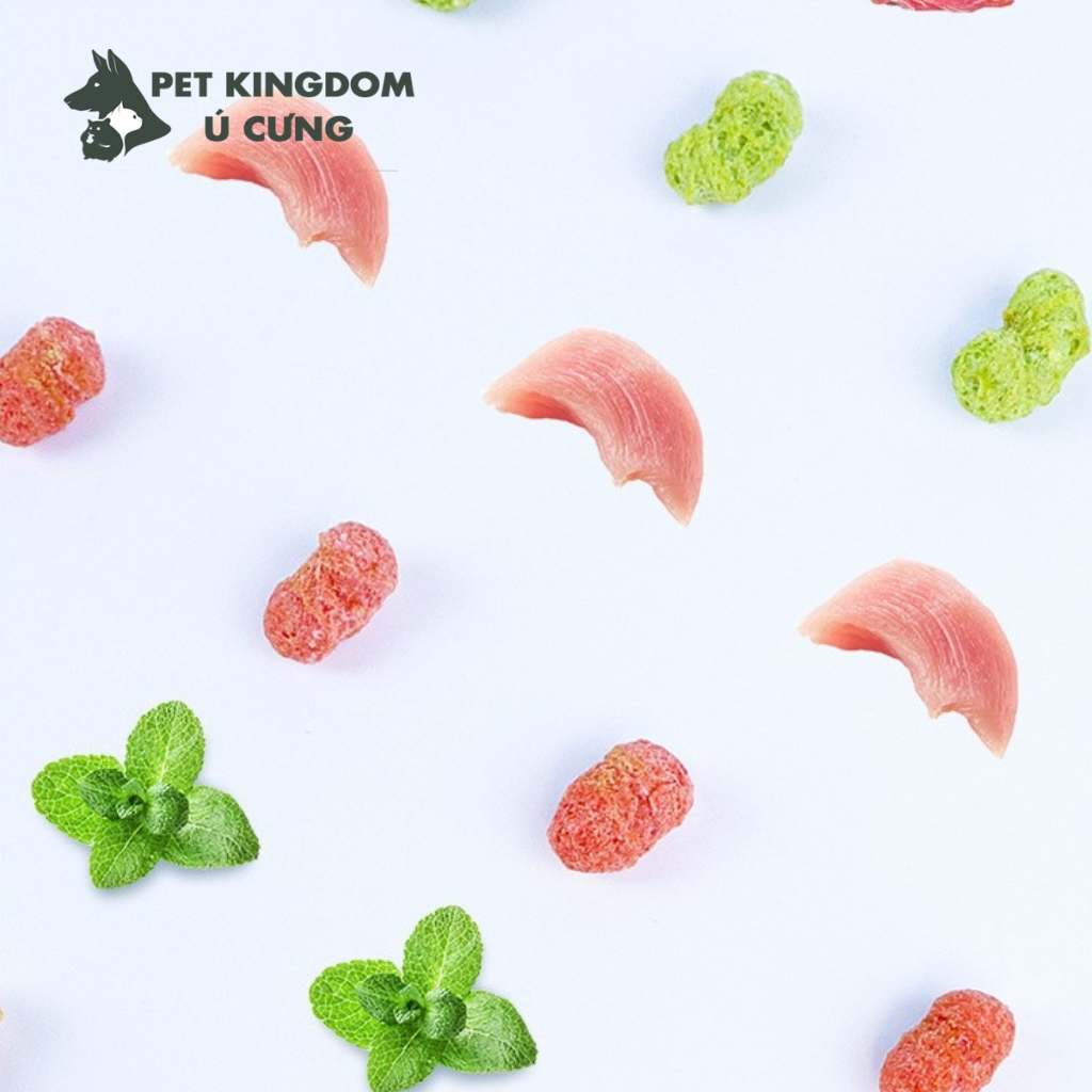 Viên Làm Sạch Răng Catnip Cho Mèo Gói 60g