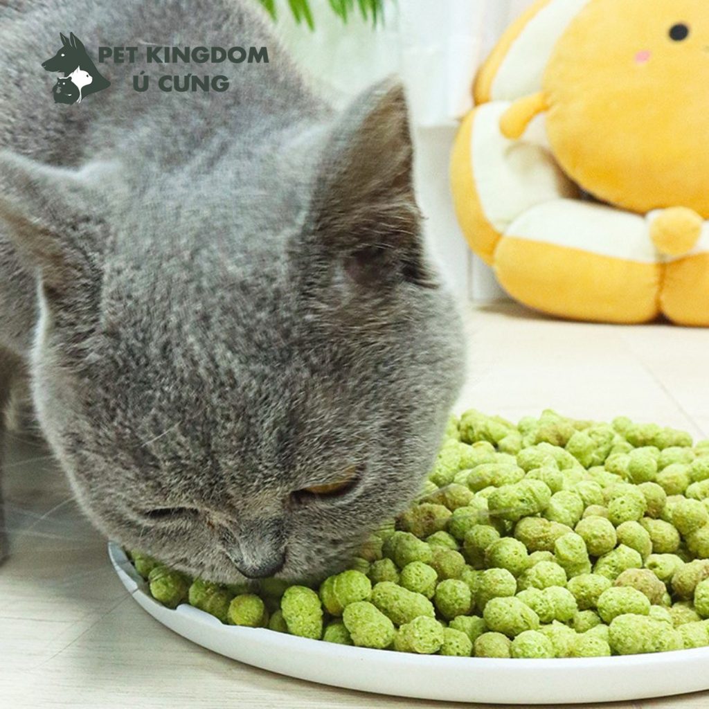 Viên Làm Sạch Răng Catnip Cho Mèo Gói 60g