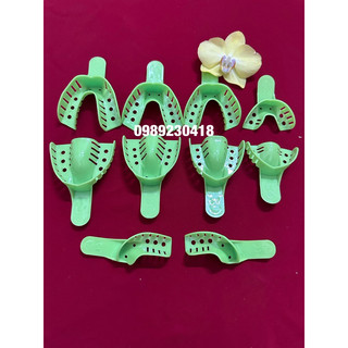 Thìa lấy dấu , khay lấy dấu nha khoa