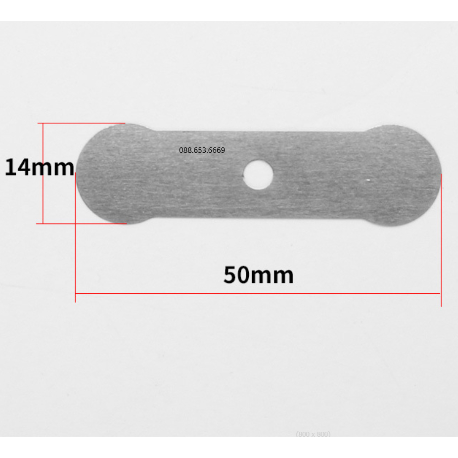 (14*50mm) 1 Lá thép máy nén khí không dầu 1500W