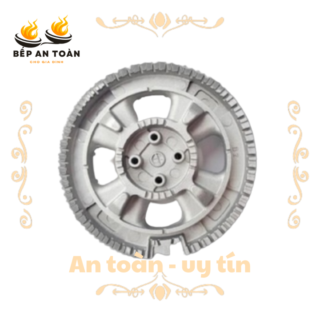 [HÀNG CHÍNH HÃNG] ĐẾ BẾP GA ÂM RINNAI RVB-212BG, RVB-312BG, RVB-6SDQ(B)