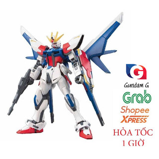 Mô hình Lắp Ráp hg build strike gundam full package - Gundam G