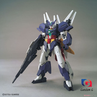Mô hình lắp ráp hg uraven robot - gundam g