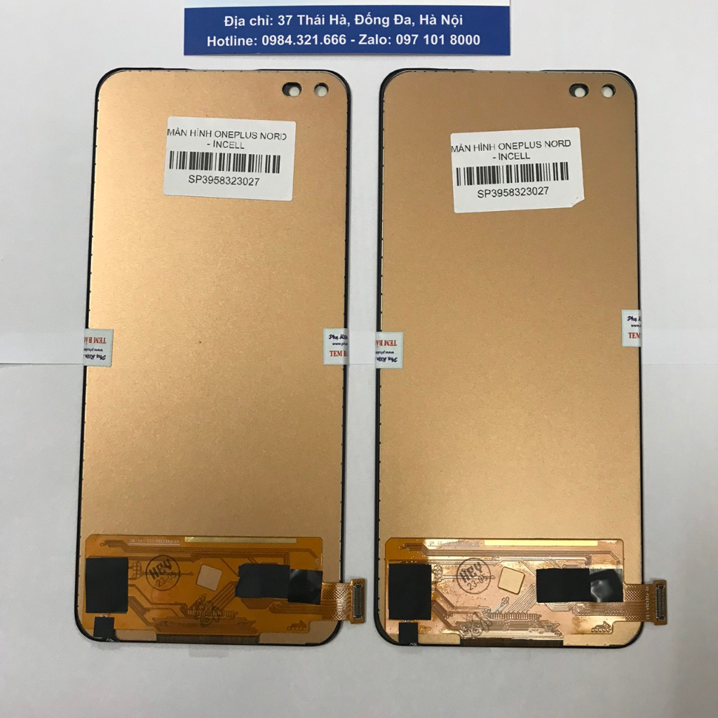 Màn hình full OnePlus Nord
