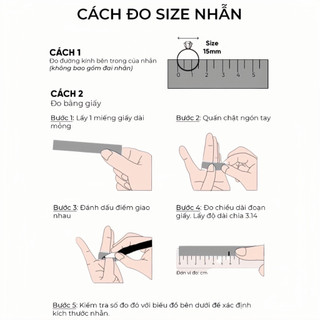Nhẫn Trơn Bạc Basic Size 4MM Unisex - THÉP KHÔNG GỈ - N006
