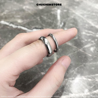 Nhẫn Trơn Bạc Basic Size 4MM Unisex - THÉP KHÔNG GỈ - N006
