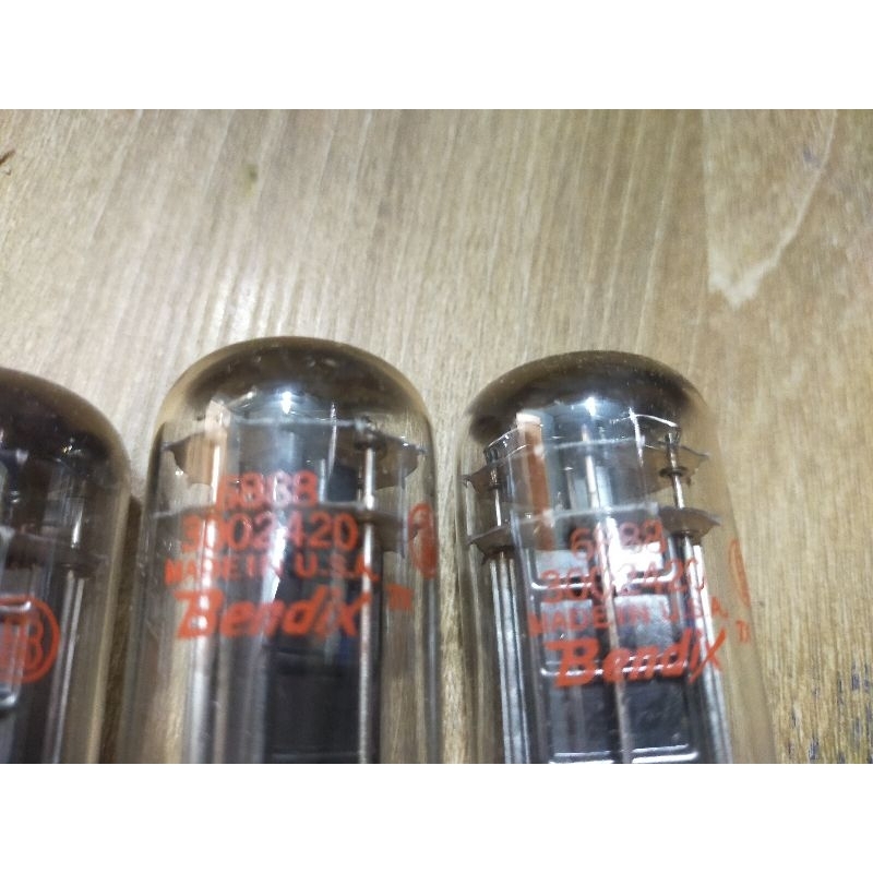 đèn bendix 6888 cắm thay 6v6, 6l6g qua adapter