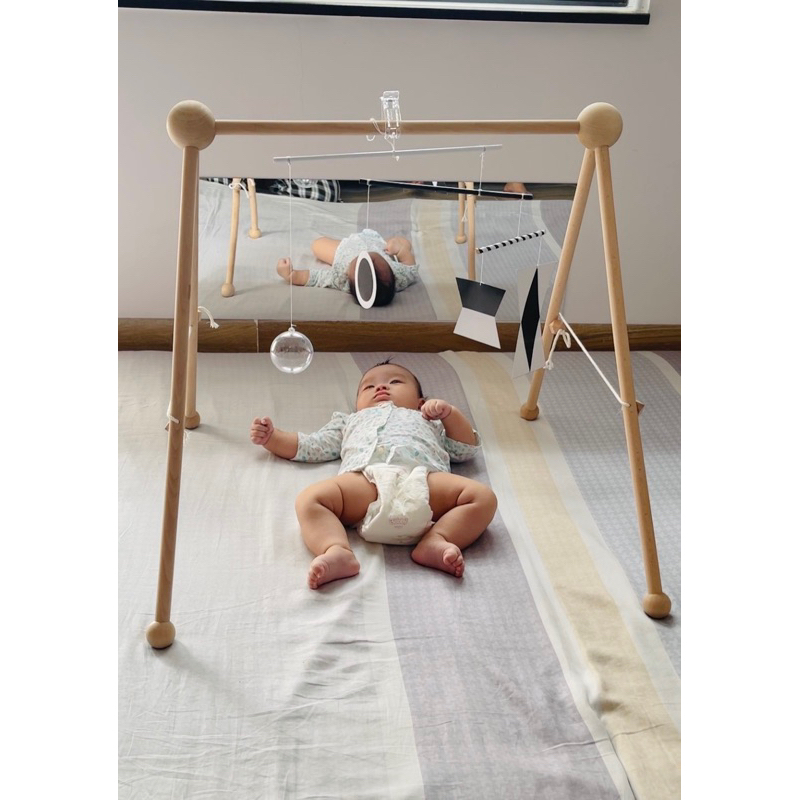 Size Lớn Kệ chữ a cho bé đồ chơi cho bé sơ sinh đồ chơi vận động cho bé sơ sinh kệ treo montessori