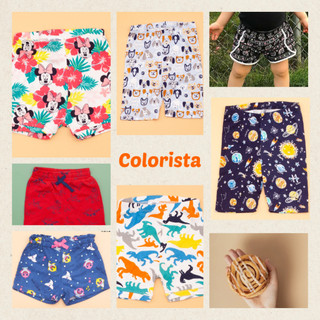 Quần đùi mùa hè COLORISTA thoáng mát phong cách sành điệu cho bé
