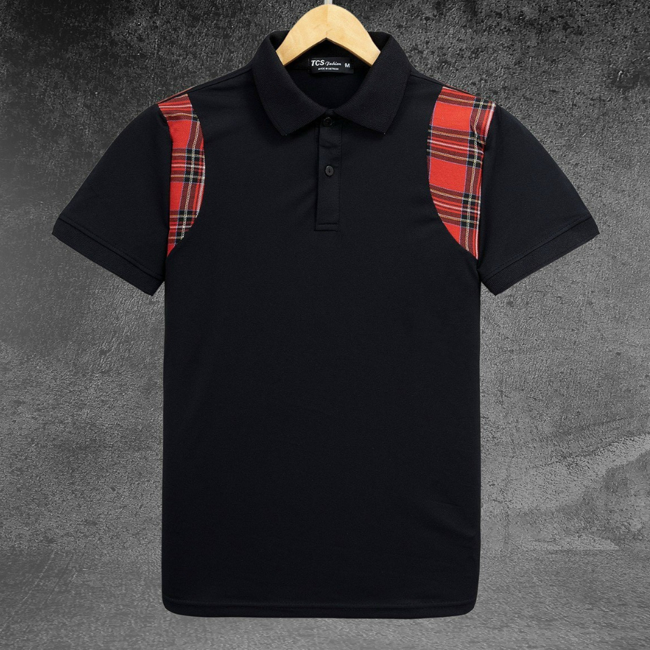 Áo thun nam polo tay ngắn cổ bẻ đẹp mẫu mới hot,chất cotton co giãn thấm mồ hôi