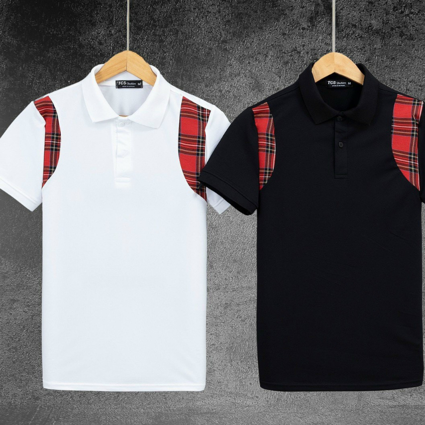 Áo thun nam polo tay ngắn cổ bẻ đẹp mẫu mới hot,chất cotton co giãn thấm mồ hôi