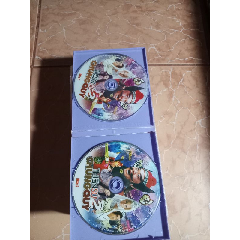 DVD Phim Thiên Sứ Chung Quỳ