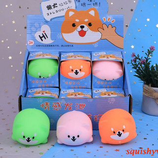 Squishy Gấu Bông Chó Shiba Cosplay Chính Hãng Size 7cm Mềm Mịn - Squishy Online Cao Cấp