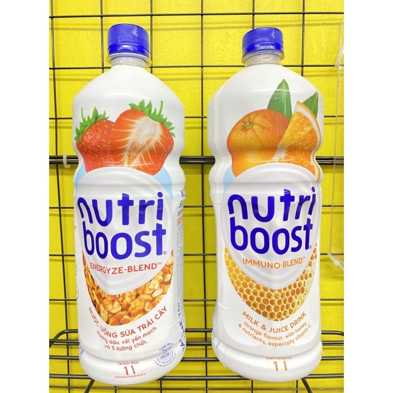 Sữa trái cây Nutriboost 1 lít