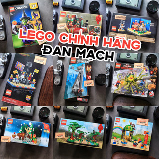 Thanh lý đồ chơi lego chính hãng xách tay us nhật bản đan mạch
