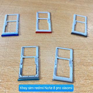 Khay sim redmi note 8 pro xiaomi