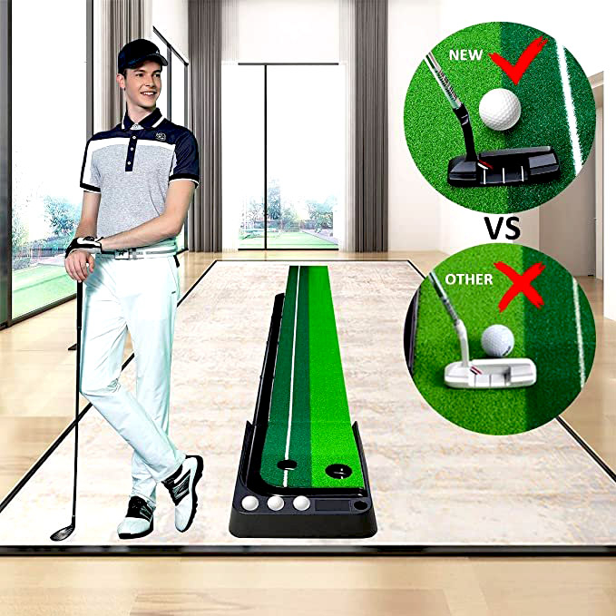 THẢM TẬP PUTTING GOLF - PGM BLACK PP GOLF