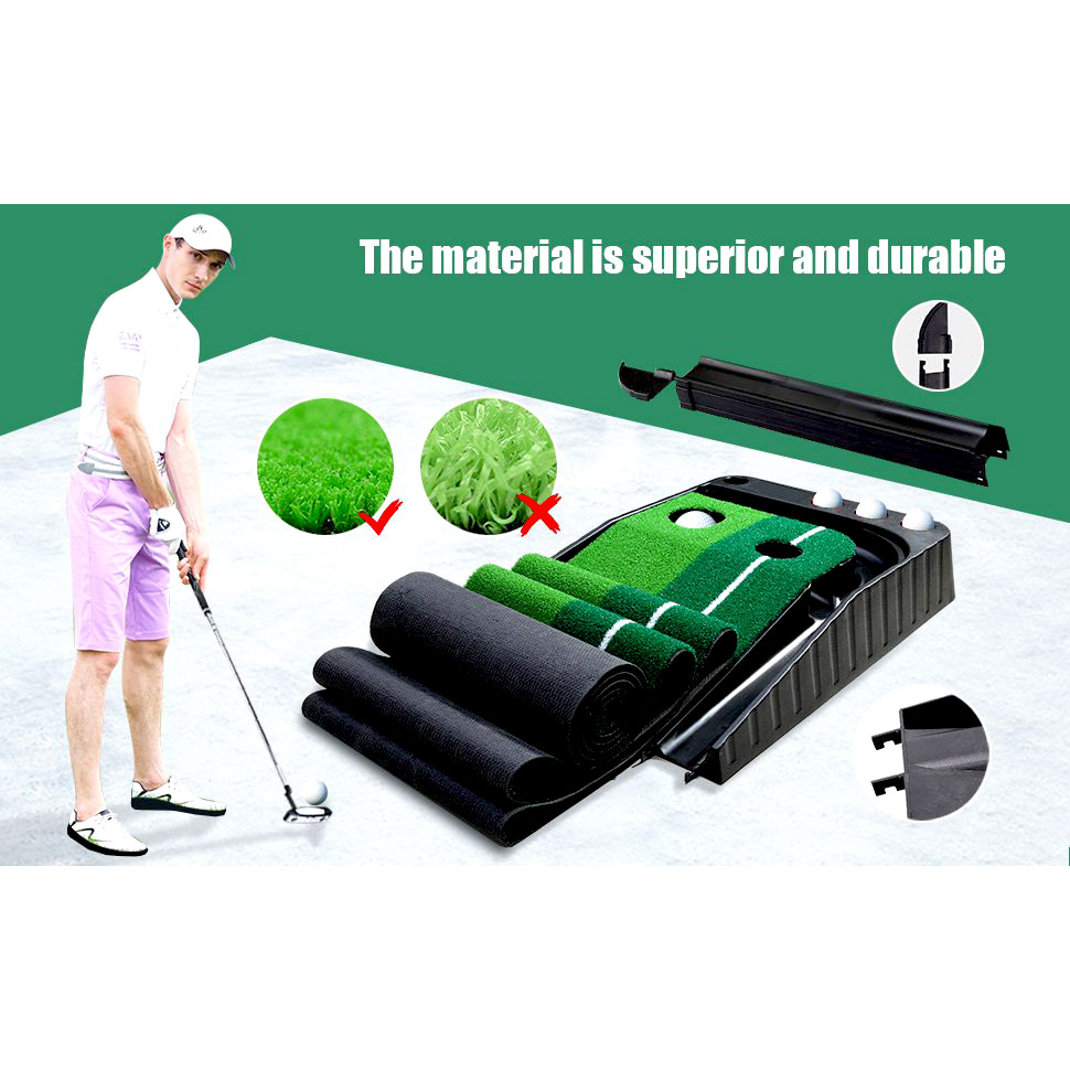 THẢM TẬP PUTTING GOLF - PGM BLACK PP GOLF