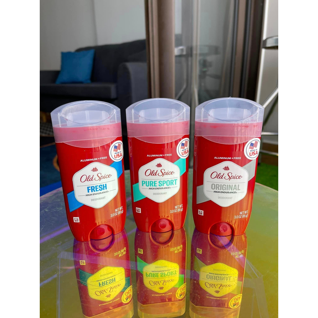 Lăn sáp khử mùi OLD SPICE ngăn mồ hôi 73g-85g