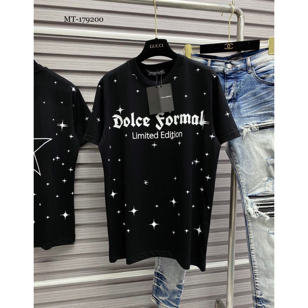 Áo thun DC Formal siêu đẹp phong cách đường phố cực chất chơi, hàng may tỉ mỉ chất liệu dày dặn